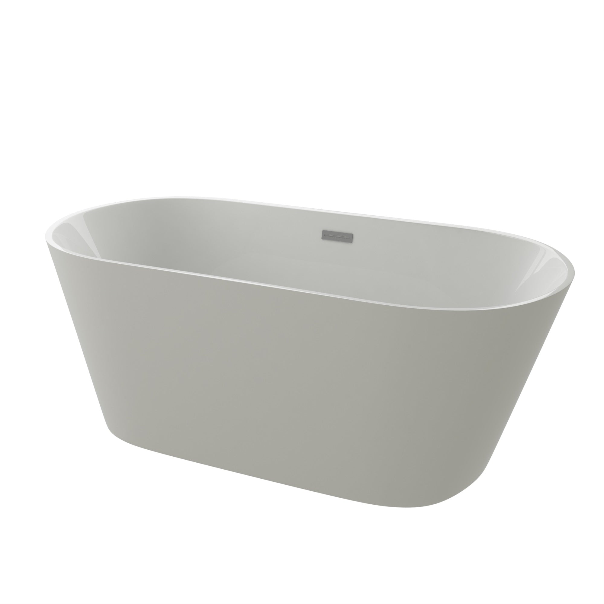 Aldine 59 Freestanding Bathtub With No Faucet