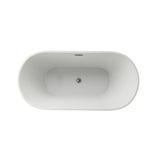 Aldine 59 Freestanding Bathtub With No Faucet