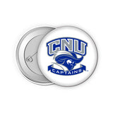 Christopher Newport Captains Small 1-Inch Button Pin 6-Pack