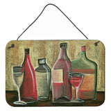 Caroline'S Treasures Wine By Tiffany Budd Wall Or Door Hanging Prints Btbu0168Ds812, 8Hx12W, Multicolor