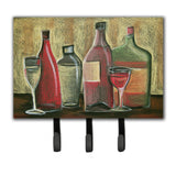 Caroline'S Treasures Btbu0168Th68 Wine By Tiffany Budd Leash Or Key Holder, Large, Multicolor