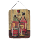 Caroline'S Treasures Bottles And Glasses Wine Wall Or Door Hanging Prints Btbu0169Ds1216, 16Hx12W, Multicolor
