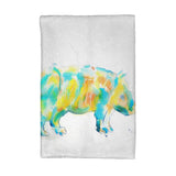 Betsy Drake KT129 Rhino Kitchen Towel