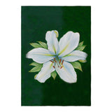 Betsy Drake FL704 Casablanca Lily Flag 12.5 x 18 in.