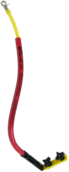 Bike Tow Leash Std Length Red
