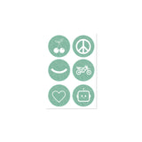 Mosquito Repellent Stickers