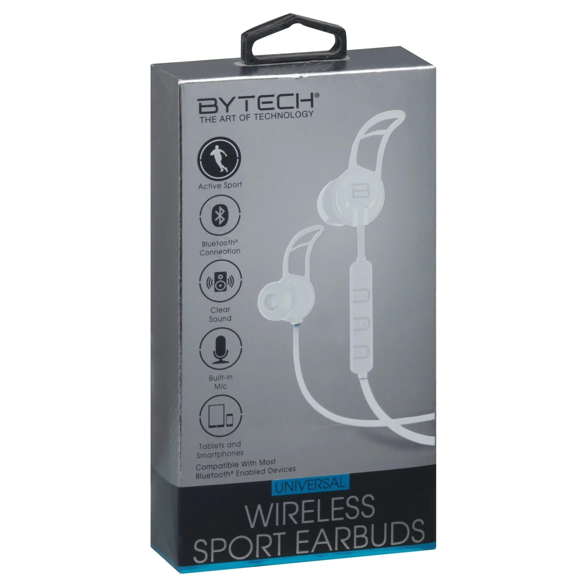 Bluetooth Sport Stereo Earbuds-Asst