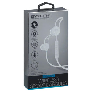 Bluetooth Sport Stereo Earbuds-Asst