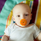 Shushie Silicone Pacifier by Baby Shusher – Hospital-Grade, BPA-Free Pacifiers for Newborns & Babies
