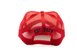 Football Patch Trucker Hat