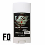 Bad Decisions Whiskey and Sandalwood Natural Deodorant