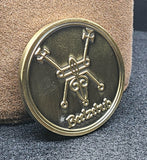Bael Demon Sigil Coin - Ars Goetia King Seal