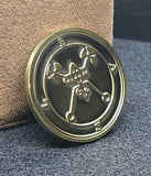 Bael Demon Sigil Coin - Ars Goetia King Seal