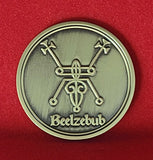 Bael Demon Sigil Coin - Ars Goetia King Seal