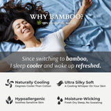 Bamboo Pillowcases - 100% Viscose from Bamboo – Ocean