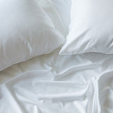 Cooling Bamboo Pillowcases - 100% Viscose from Bamboo - White