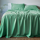 Bamboo Sheet Set - 100% Viscose from Bamboo - Seaglass