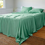 Bamboo Sheet Set - 100% Viscose from Bamboo - Seaglass