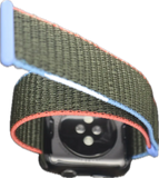 Band For Apple Watch bands Series 2 9 8 7 SE/6/5/4 Ultra 40MM 44MM 49MM Nylon Soft Breathable Strap