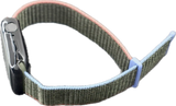 Band For Apple Watch bands Series 2 9 8 7 SE/6/5/4 Ultra 40MM 44MM 49MM Nylon Soft Breathable Strap