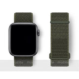 Band For Apple Watch bands Series 2 9 8 7 SE/6/5/4 Ultra 40MM 44MM 49MM Nylon Soft Breathable Strap