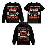 Being Pissed Off Is My Cardio – Funny Sarcastic Quote Hoodie, Sweatshirt & T-Shirt