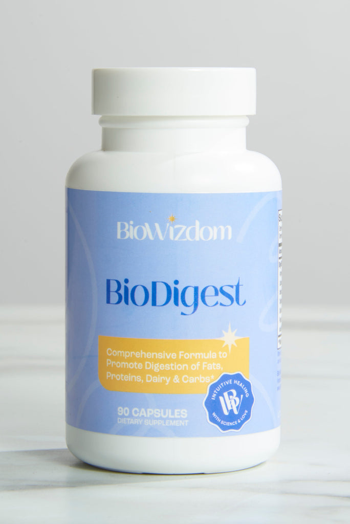 Biodigest BioDigest Digestive Enzymes 90 caps– Slickpurchase