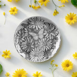 Butterfly Daisy Coaster