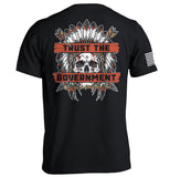 Trust the Government (Native Skull)