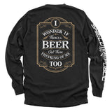 Beer Thinking Of Me Too