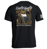 Hippity, Hoppity, Get Off My Property