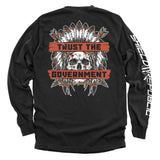 Trust the Government (Native Skull)