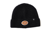Football Patch Beanie