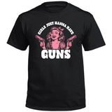 Girls Just Wanna Have Guns (Front Print)