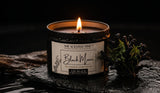 Black Moses Soy Candle