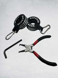 Marshin Whips 360° Rotating Flag Clips (19MM) | V1, V2 & V3 Series Tangle-Free Kit