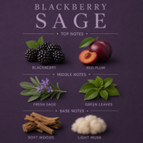 Blackberry Sage Reed Diffuser
