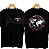 Blackwater Global Security Tactical T-Shirt – Iron Tactical PMC Military Contractor Graphic Tee
