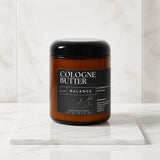 BALANCE – Luxury Fragrance Body Butter | Coffee, Dark Chocolate & Sandalwood Cologne Scent Moisturizing Skin Butter | Cologne Butter