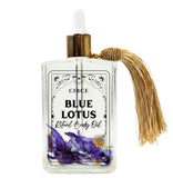 Blue Lotus Ritual Body Oil – Peace, Dreams & Spiritual Connection | Multi-Use Oil