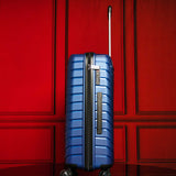 28-inch Blue Hardcase Roller Luggage