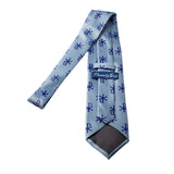 Blue Chi-Rho Necktie