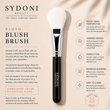SYDONI BLUSH BRUSH - Bionic Nano Fiber Bristles