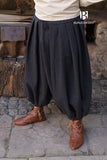 Rus Pants Borys Herringbone Black/Grey