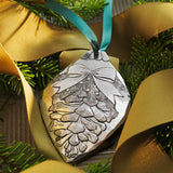 Pinecone Bulb Ornament