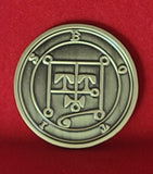 Botis Demon Sigil Coin - Ars Goetia President and Earl Seal