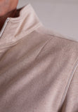 Breckenridge Full-Zip Sweatshirt - Camel
