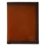 RFID Blocking Leather Passport Wallet