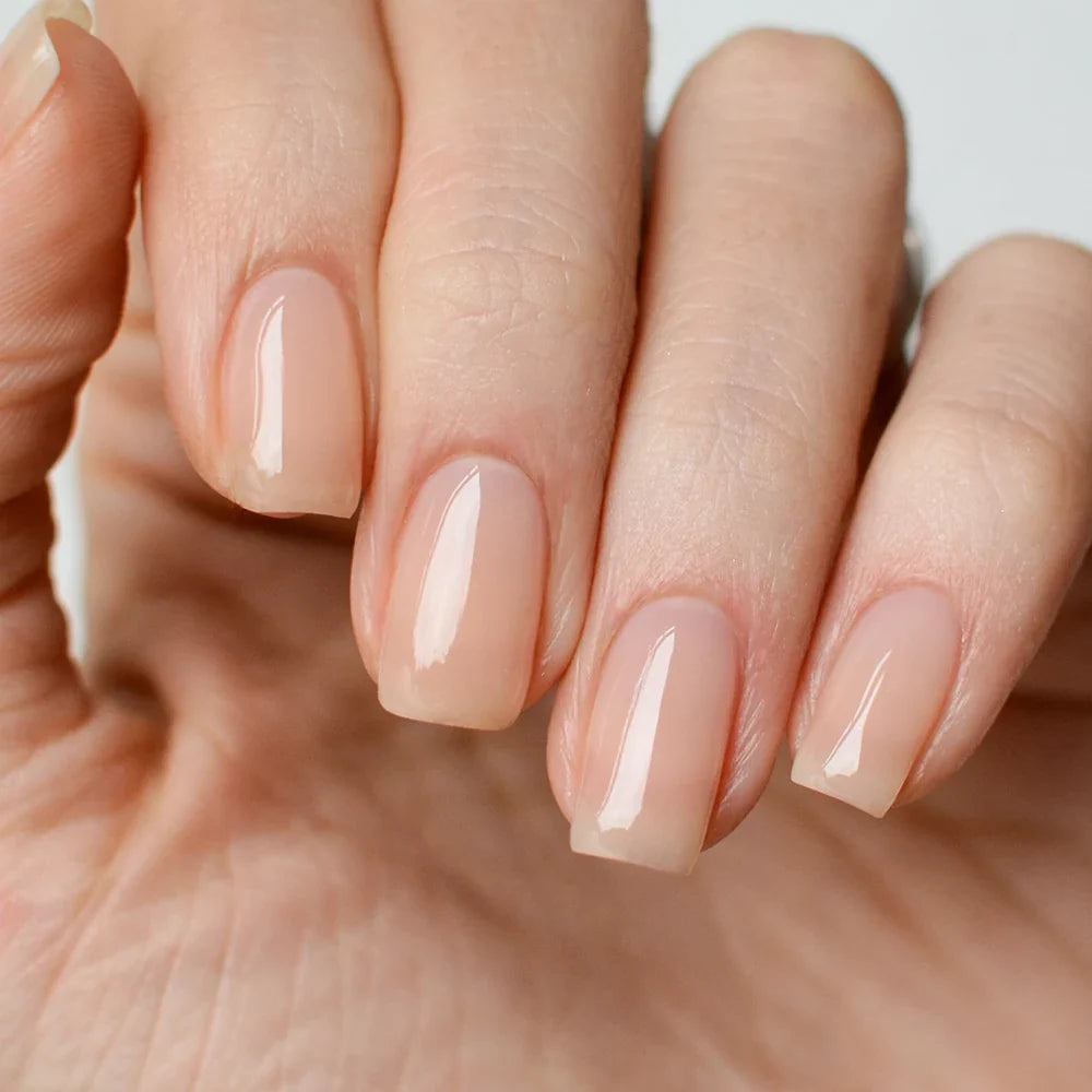 Pink Mask - Builder Gel Clear Latte, 15ml and 30g