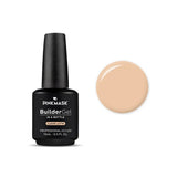 Pink Mask - Builder Gel Clear Latte, 15ml and 30g